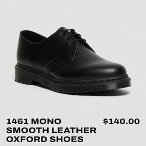 Dr. Marten smooth leather Oxford 1461 Mono